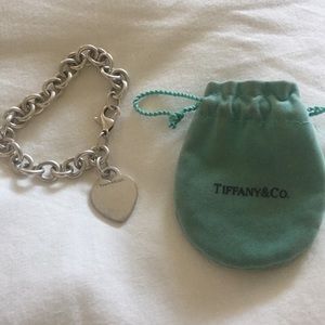 Tiffany & Co. Heart Bracelet